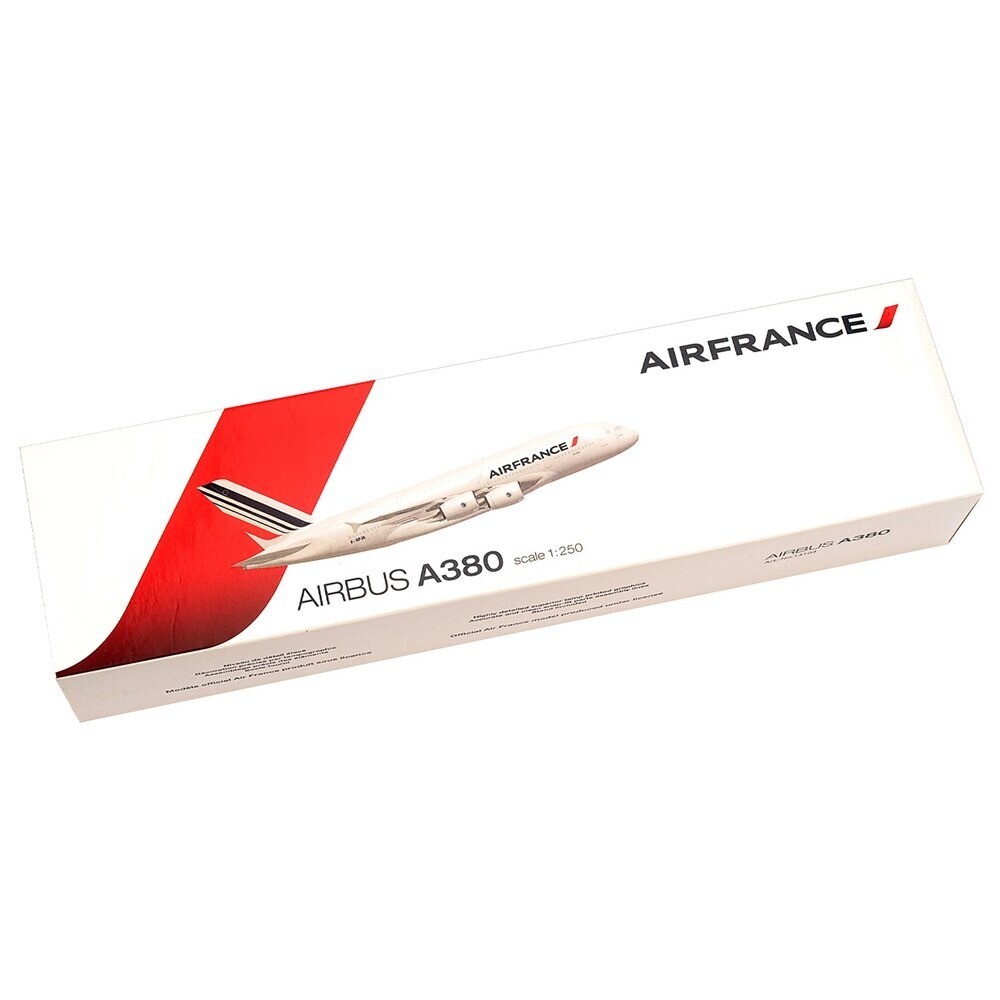 1:250 Resin Airbus A380 Air France Kids Toys For Collection
