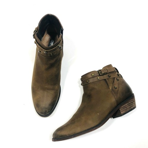 Halogen Women's Chocolate Oiled Leather 