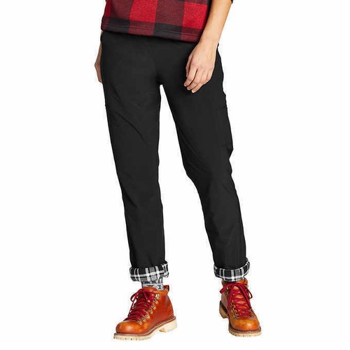 Eddie Bauer Women Polar Lined Pull Travel Pants--Size&Color::.Variety-NWT - Picture 3 of 27