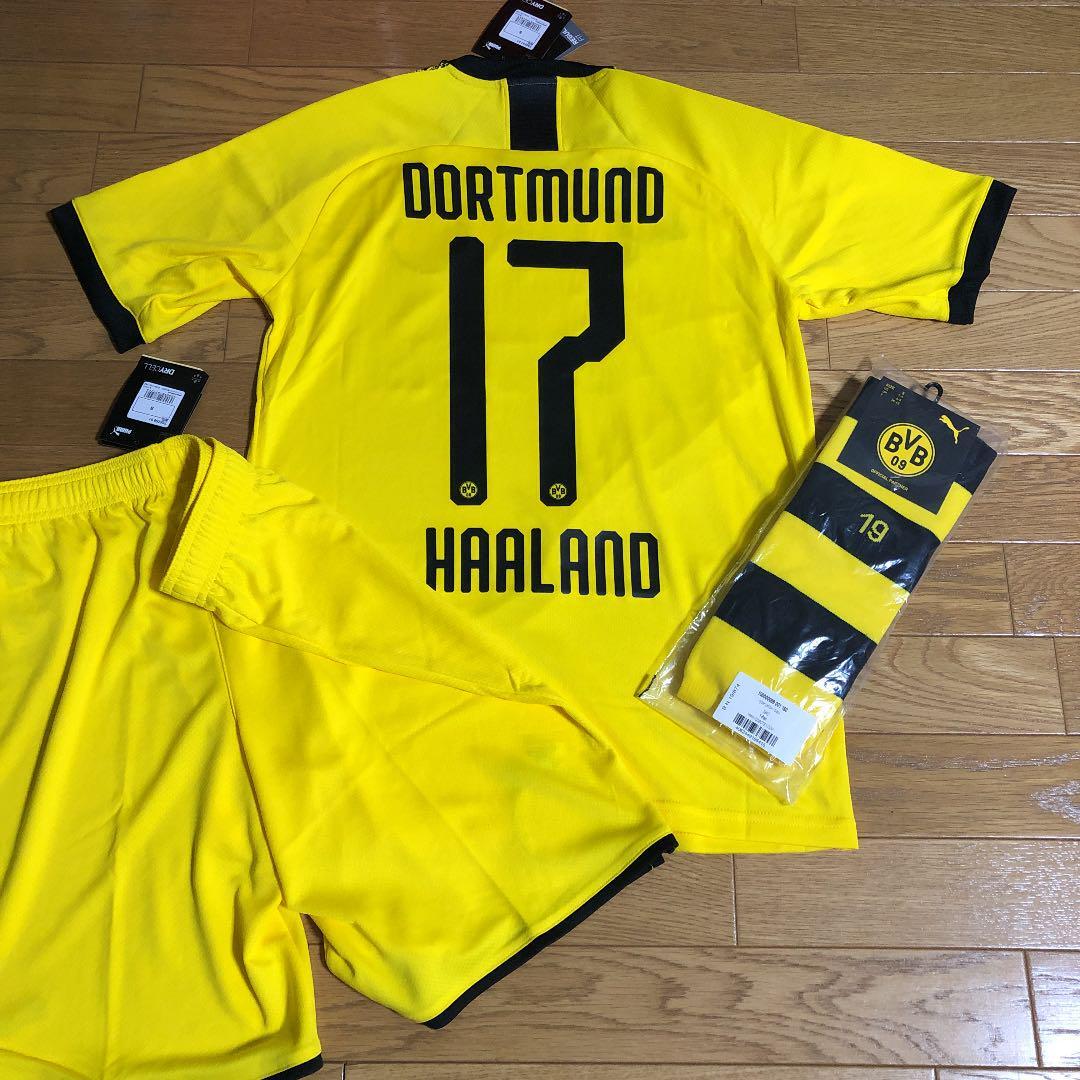 Haaland Borussia Dortmund Soccer Jersey Shirt 19/20 Size S w