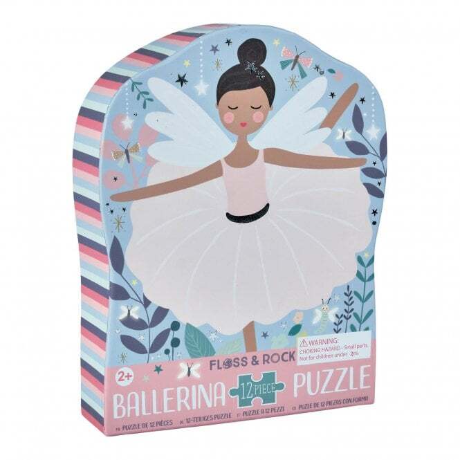 Floss & Rock 12 Piece Puzzle Enchanted