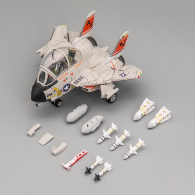 US F-14A Naval Fighter Aircraft Cute Version 3D Printed static Models Gift