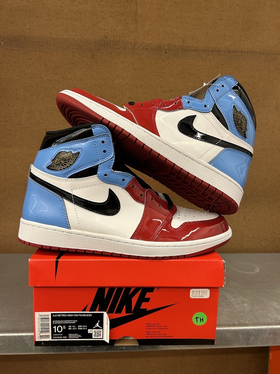 fearless patent aj1