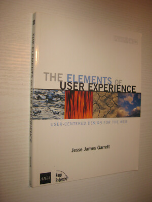 The Elements of User Experience: User-Centered Design for the Web (2003)