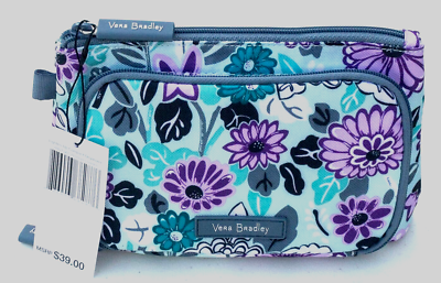 Vera Bradley Lighten Up Compact Organizer in Penelope's Garden