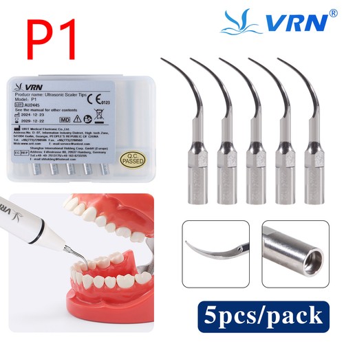 VRN Original Dent Ultraschall Piezo Scaler LED Handstück Spitzen passt EMS - Bild 5 von 52