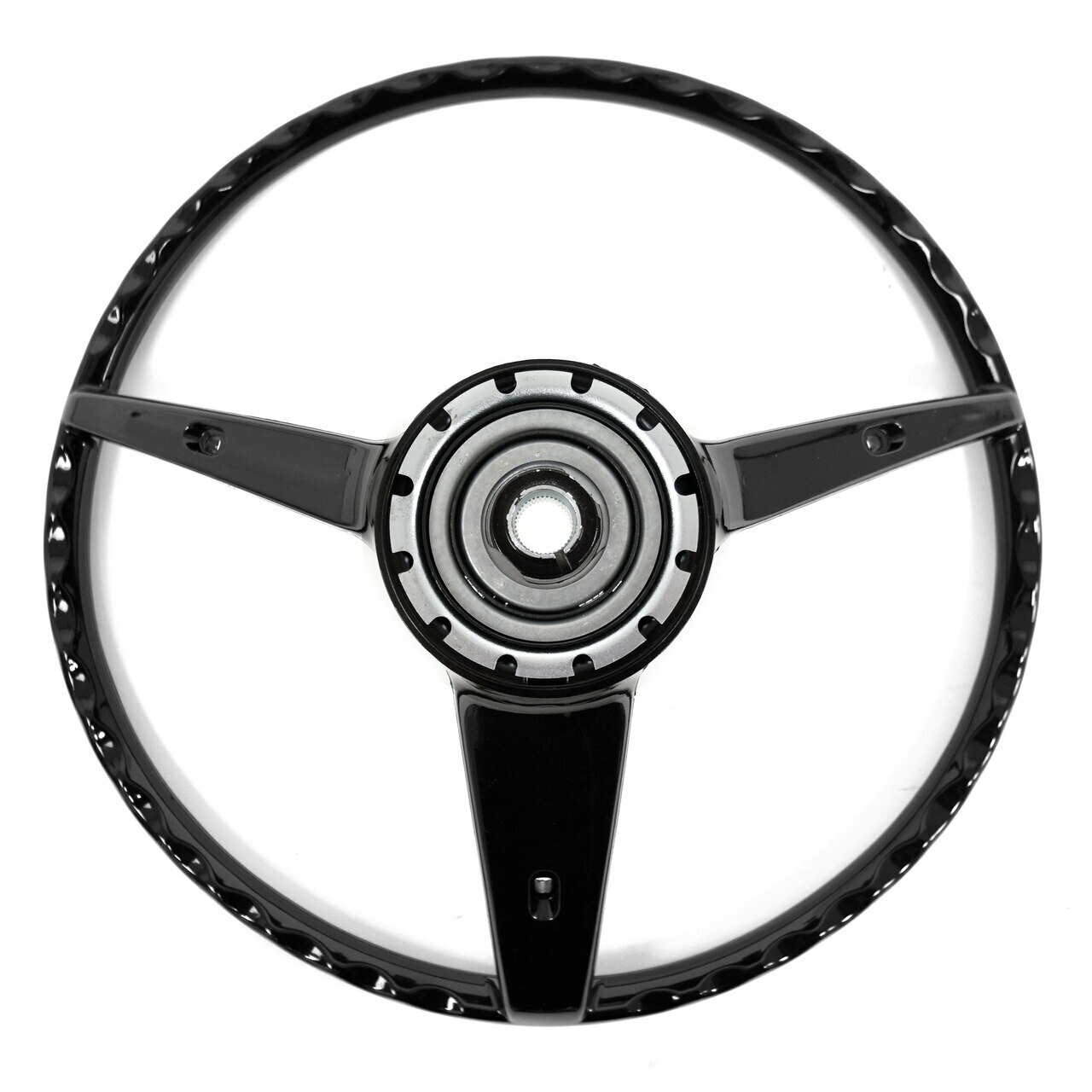 Mustang Cougar Steering Wheel Rim Blow Mach 1 Deluxe (Without Pad) 1970