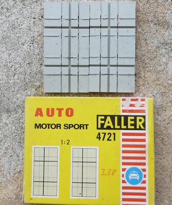 Faller Ams 4721 Crossing Single Lane/Roadways (BNL321)