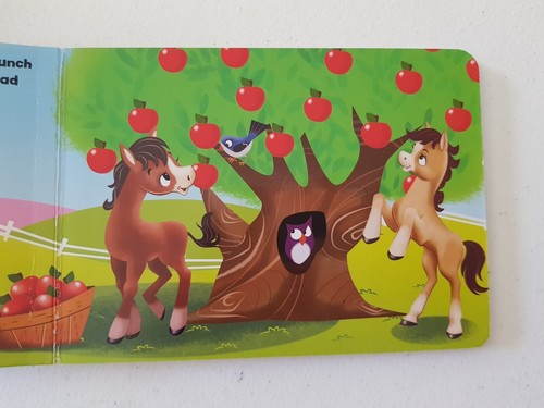 My Mini Busy Board Book - Pony Playtime Playful Ponies 2015 Eliana Palucci Phidal - Imagen 8 de 14