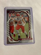 2022 Absolute Football #162 George Karlaftis RC - KANSAS CITY CHIEFS 