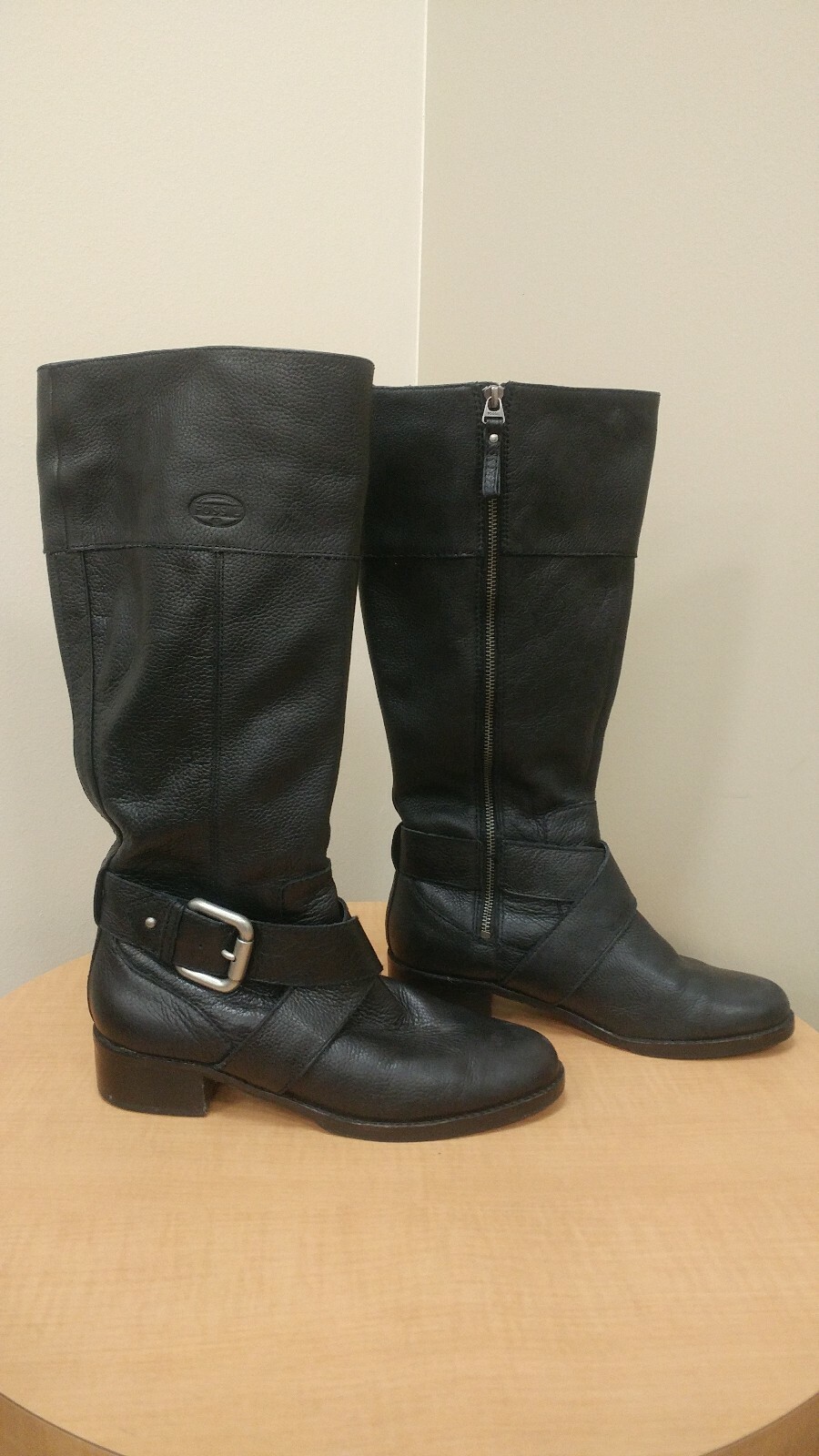 faux leather boots uk