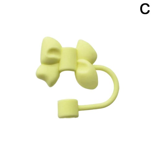 Cute Bow Straw Covers Cap Toppers for Stanley Silicone Straw Lids 10mm Hot Y1 - Picture 17 of 26