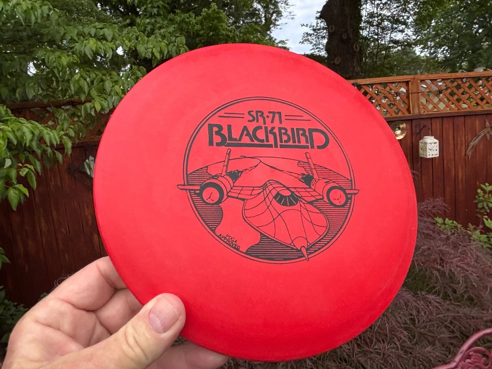 1988 SR-71 Blackbird  Lightning  Disc Golf Warplane Airplane Warbird New #2248 - Image 2 of 4