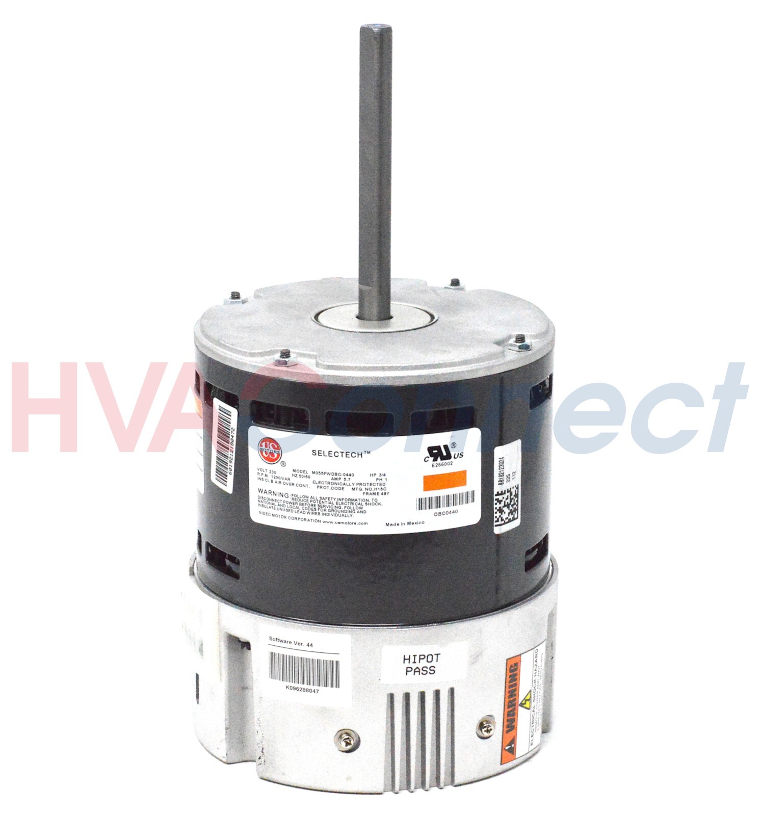 X13 Furnace Blower Motor 3/4 HP Fits Goodman Amana 0131M00531