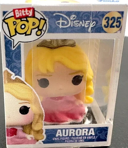 Aurora  #325- Funko Bitty Pop! - Disney Princess New Factory Sealed