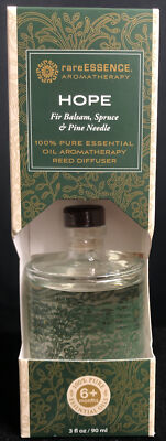 Aromatherapy Fir Balsam, Spruce, & Pine Needle Pure Essential Oil Reed Diffuser 