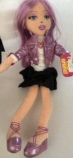 Ty Beanie Girlz Nuevo Muñeco de Peluche Totalmente Trish Chica Rubia 13" Alto Cuadros