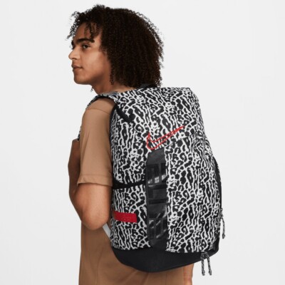 Nike Hoops Elite Pro Printed Rucksack 32L 'Black White' DQ5342-025