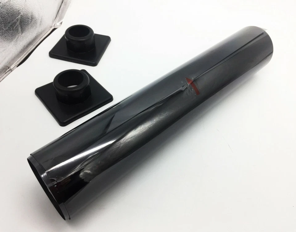 Неразрезанная тонированная пленка 40 дюймов x 100 футов 20 дюймов x 100 футов рулон с абажурами 5%, 15%, 20%, 35% - Изображение 2 из 3