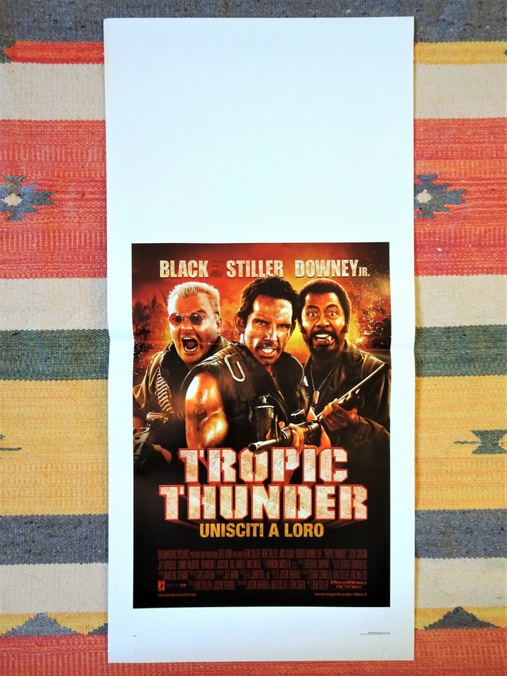 Locandina di Tropic Thunder (2008)