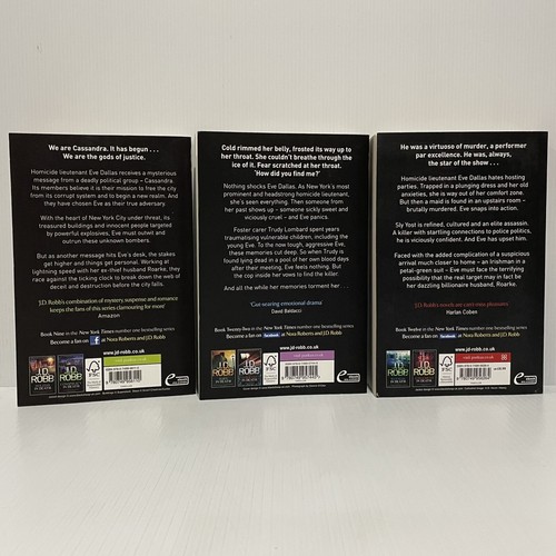 J.D. Robb In Death Series x 9 - Crime Thriller Bulk Lot Bundle - Eve Dallas - Picture 6 of 16