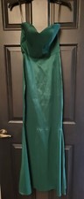 Windsor Coast Green Mermaid Dress Medium