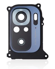 Back Camera Lens With Bracket / Bezel For Xiaomi Redmi Note 10S Graphite Gray