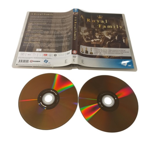 A Royal Family (DVD 2003) Denmark Documentary Monarchy Region 4 VGC Rare - Picture 9 of 10