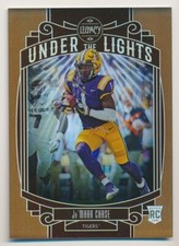 Ja'MARR CHASE 2021 Panini Legacy BRONZE UNDER THE LIGHTS RC 68/100 BENGALS