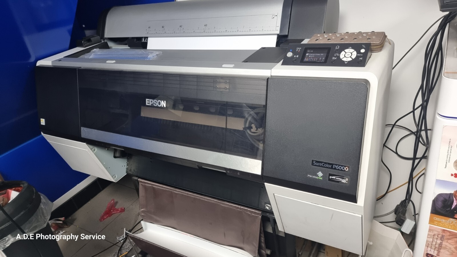 Epson SureColor P6000 24" Large Format Printer eBay