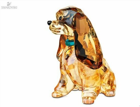 876【レア入手困難】ハッピーダックスイートハートSWAROVSKIフィギュ