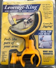 Leverage King Arm Support  Wrist Saver for Fishing Support