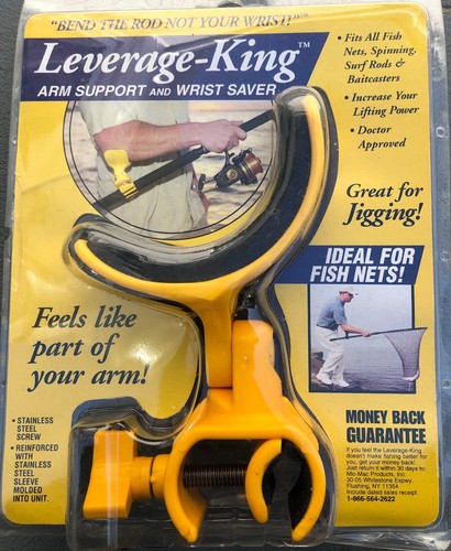 Leverage King Arm Support & Wrist Saver for Fishing Support - 第 1/4 張圖片