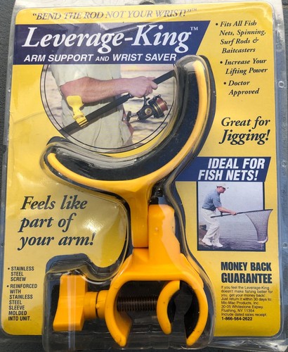 Leverage King Arm Support & Wrist Saver for Fishing Support - Picture 1 of 4