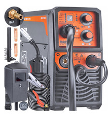 MIG MAG MMA TIG Welder 200A Gas/Gasless Multi-Function Welding Synergy Machine