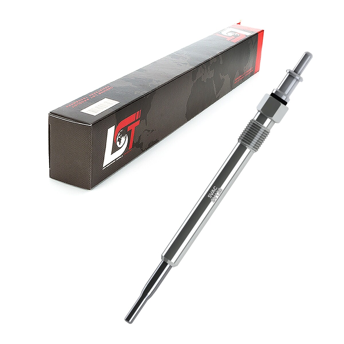 1x Glow Plug Pencil for Mercedes-Benz W211 T - Model S211 7 Volt