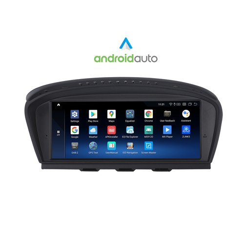 For BMW E65 E66 8.8 " Touchscreen Android Navigation GPS Carplay + Aux Adapter - Picture 7 of 9