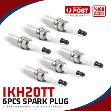 6 * Genuine IRIDIUM SPARK PLUGS IKH20TT For Honda Civic,Insight,Jazz