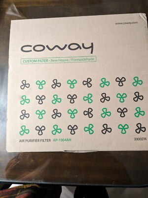 COWAY AIR PUFIER FILTER AP-1004AH CUSTOM FILTER HOUSE/FORMALDEHYDE REPLACEMENT