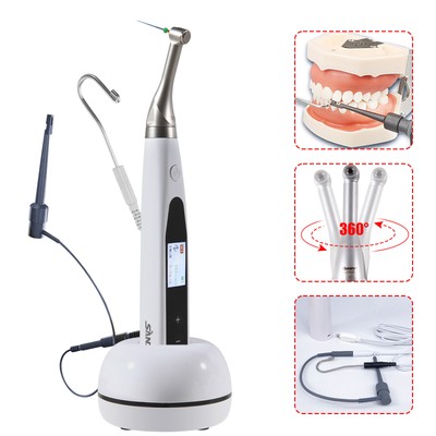 2 in 1 Dental Wireless Endo Motor Root Reciprocating Built in Apex Locator CA