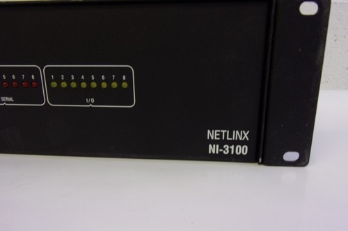 AMX NetLinx NI-3100 Integrated Controller Audio Video. - Picture 5 of 12