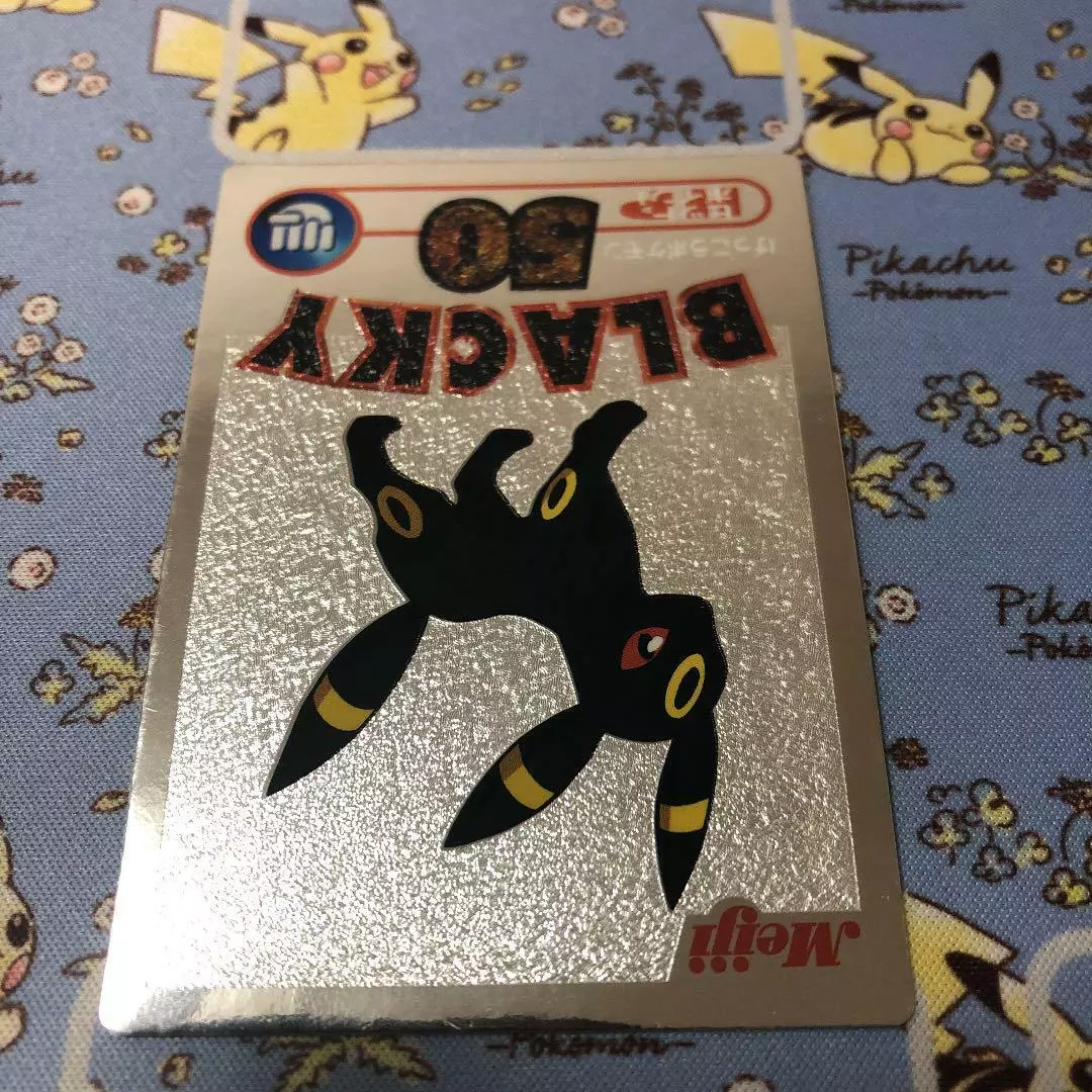 Pokemon Meiji Get Card Blacky Japanese Game Anime Manga Movie | eBay