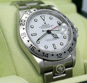 rolex explorer 2 weisses zifferblatt