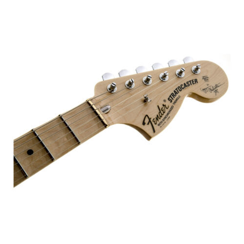 ギター Fender Yngwie Malmsteen Vintage White Fender Yngwie Malmsteen Stratocaster - Vintage White