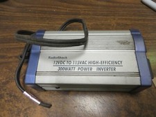 INVERTER 300W 12VDC to 120VAC RADIO SHACK OEM 07A04