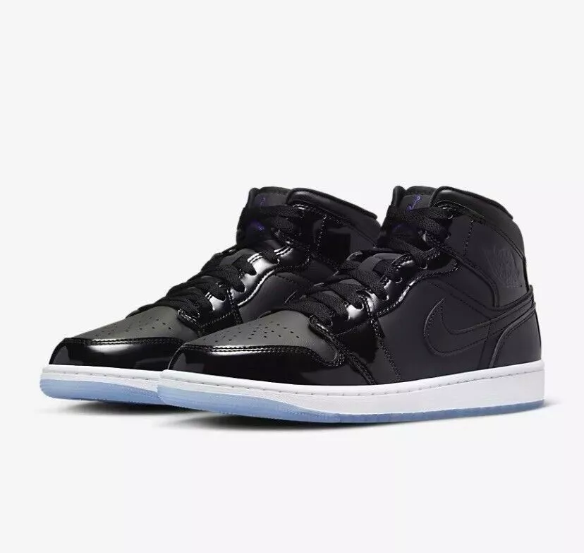 Jordan black cheap space jams