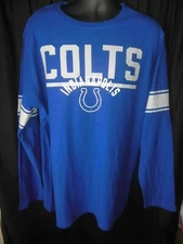 Indianapolis Colts NFL Men's G-III Long Sleeve Shirt Medium, Large ,XL or XXL