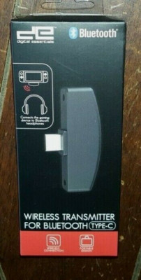 Digital Essentials Wireless Transmitter for Bluetooth Type-C - Item #GA-0128