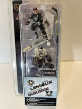 McFarlane NHL 2 Pack Mario Lemieux & Jean-Sebastien Giguere Mini Figures, 2003