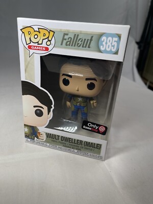 Funko POP! Games Fallout S2 VAULT DWELLER (MALE) #371 Figure FAST SHIPPING!